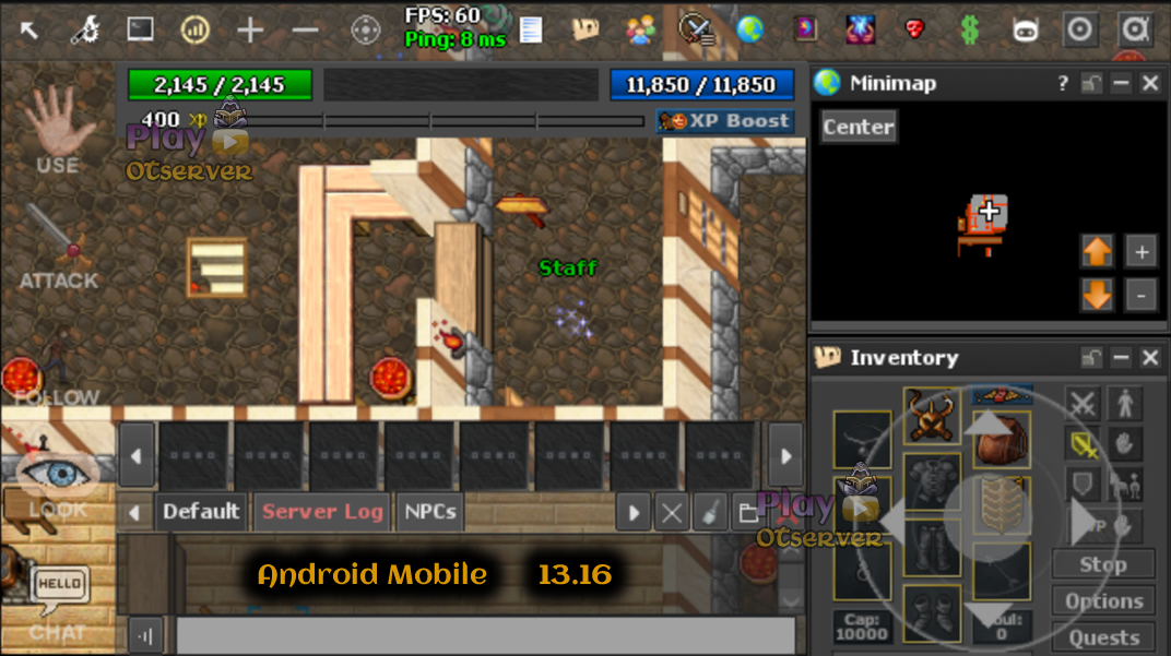 BrowserQuest: um Tibia grátis em HTML5 feito pela Mozilla - Arkade