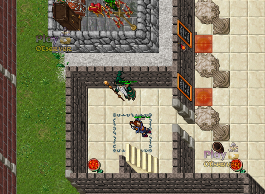 Play OTserver - Crie seu OTserver de Tibia - Várias Versões