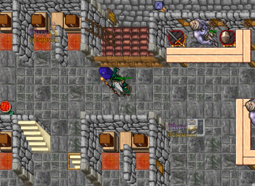 Play OTserver - Crie seu OTserver de Tibia - Várias Versões