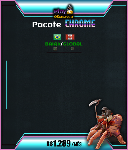 Pacote Chrome