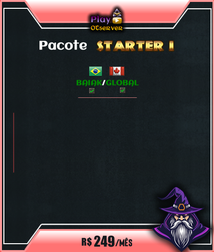 Pacote Starter