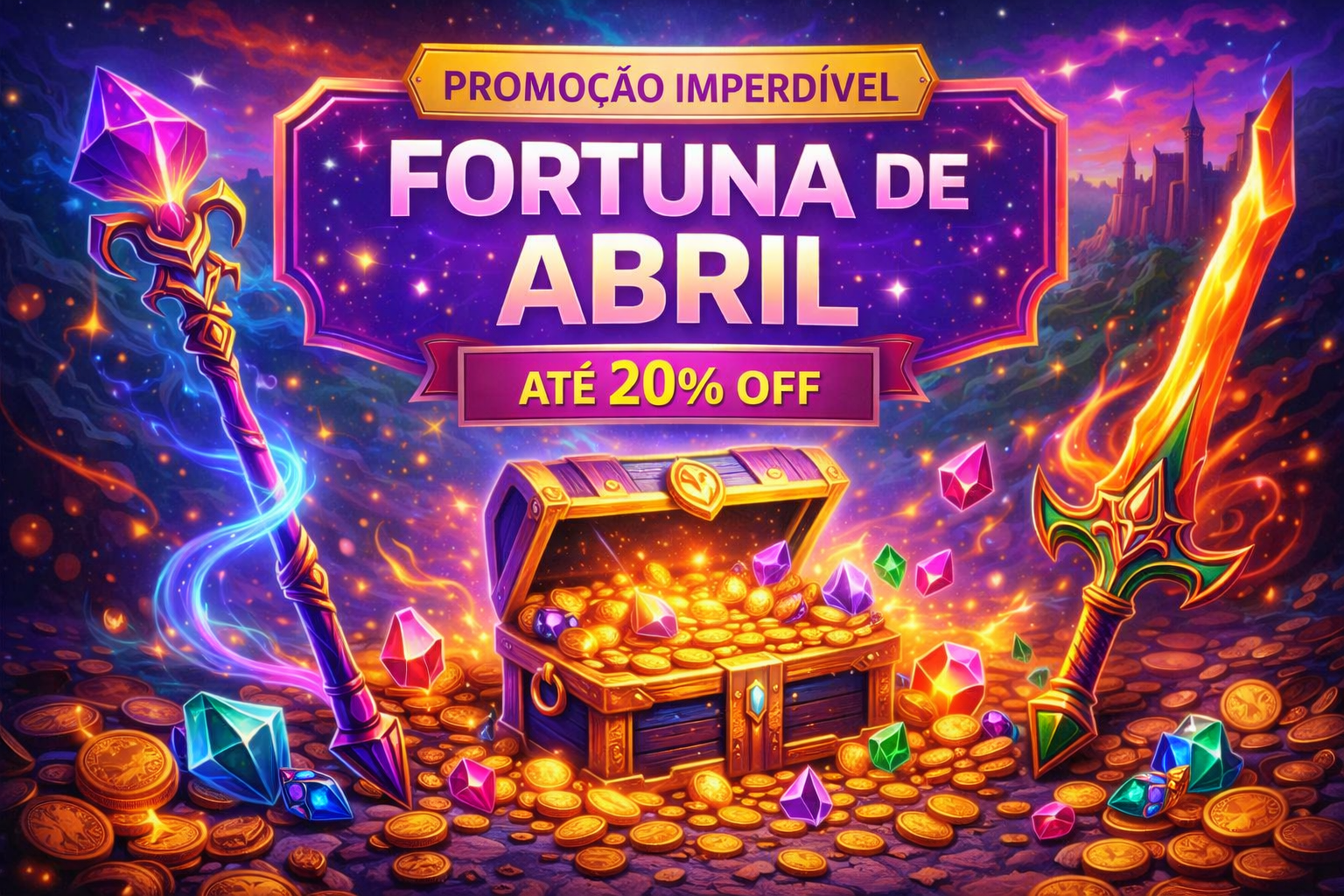 Promoção de Abril