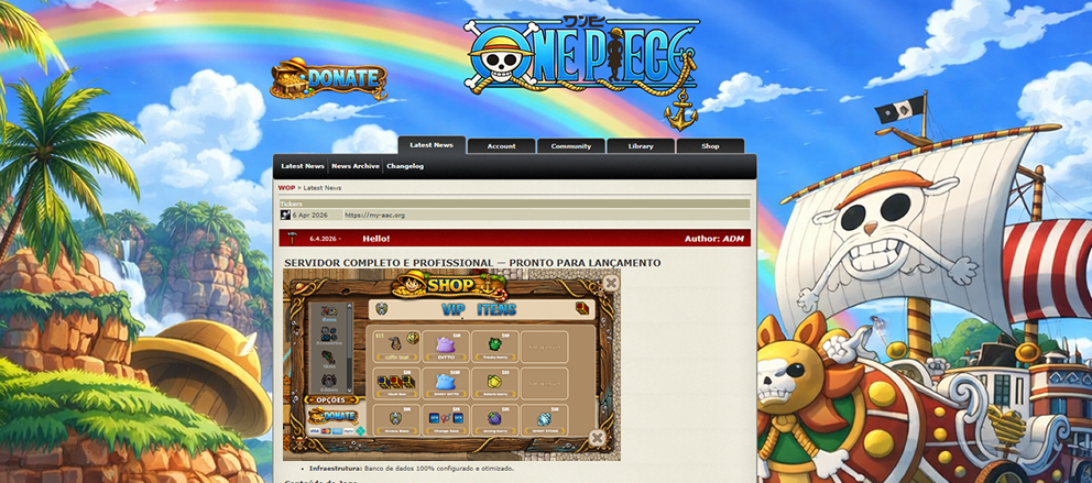 Lançamento em breve...