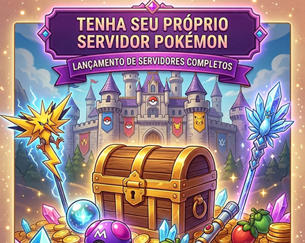 Servidores Pokemon