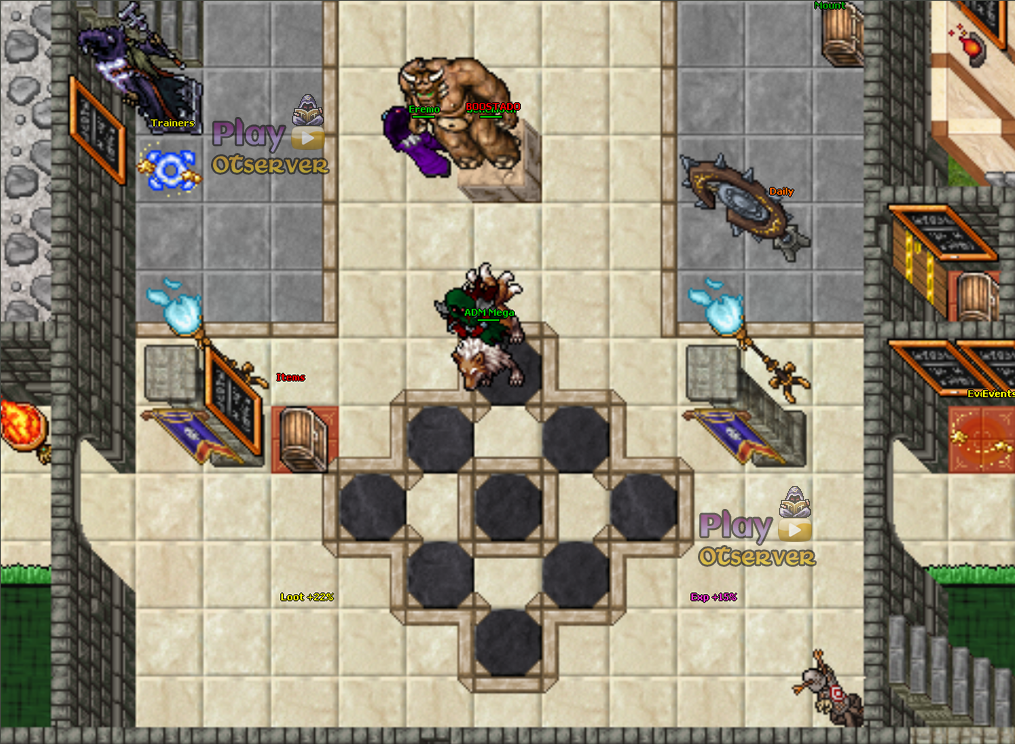 Novo Servidor Exclusivo Global 8.60