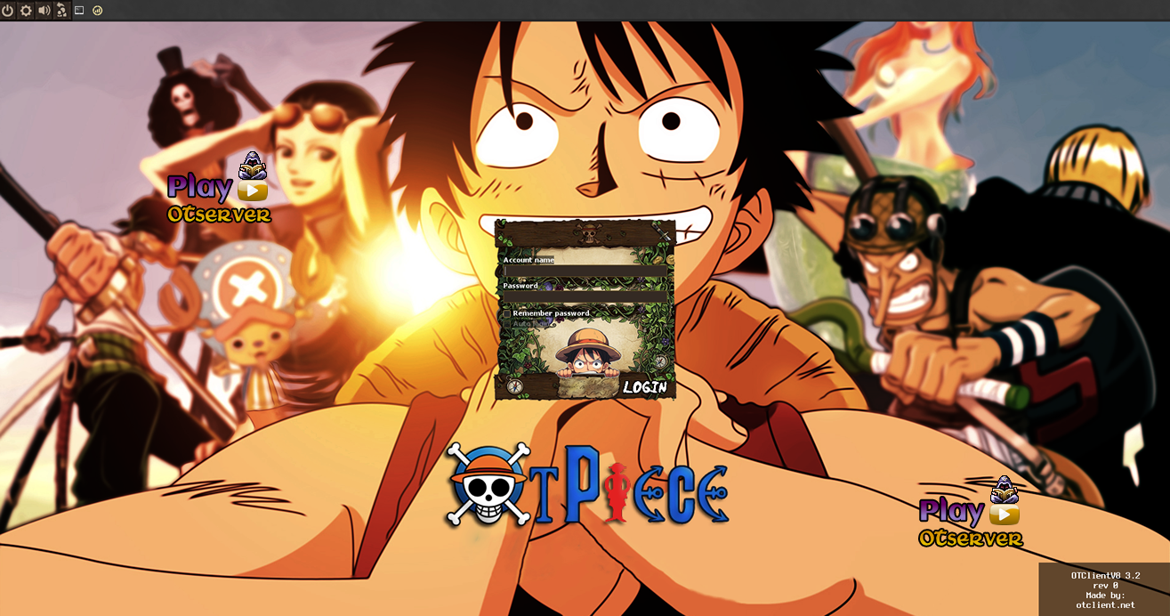 Novo Servidor One Piece